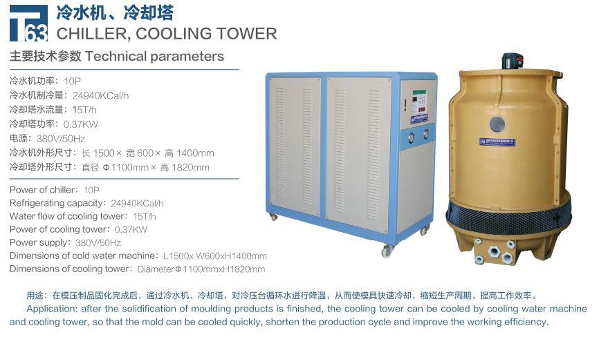 Chiller, Cooling Tower