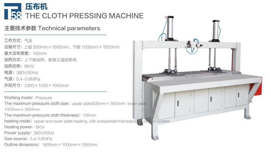 The Cloth Pressing Machine