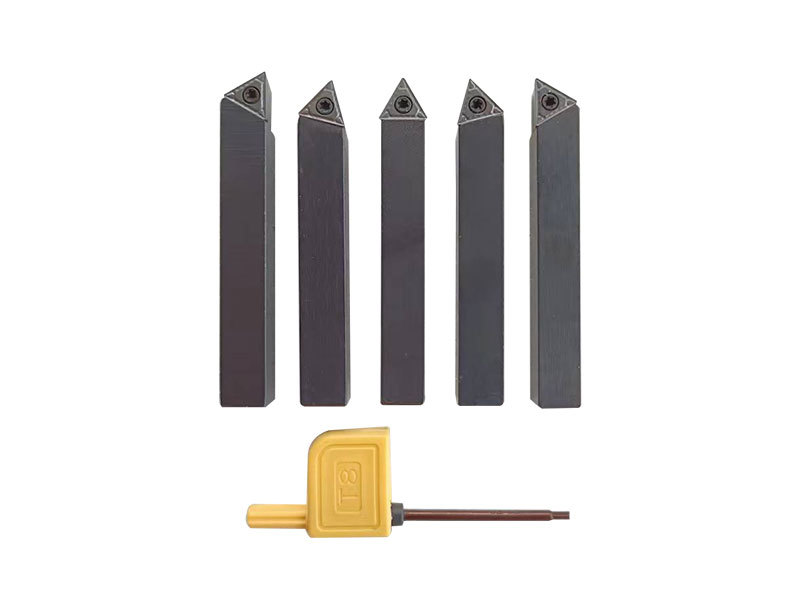 Five-piece set of cutting tools