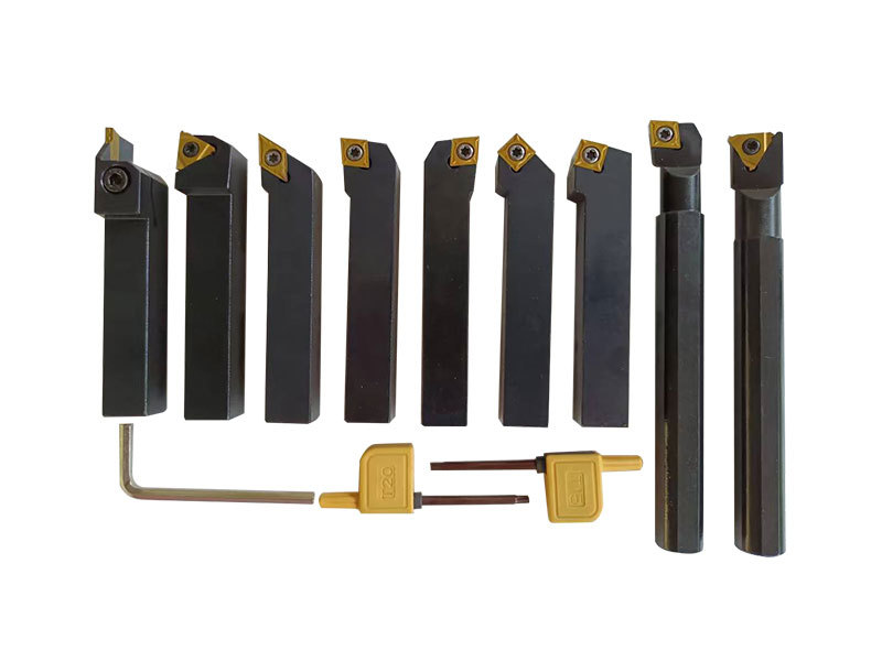 Nine-piece set of cutting tools