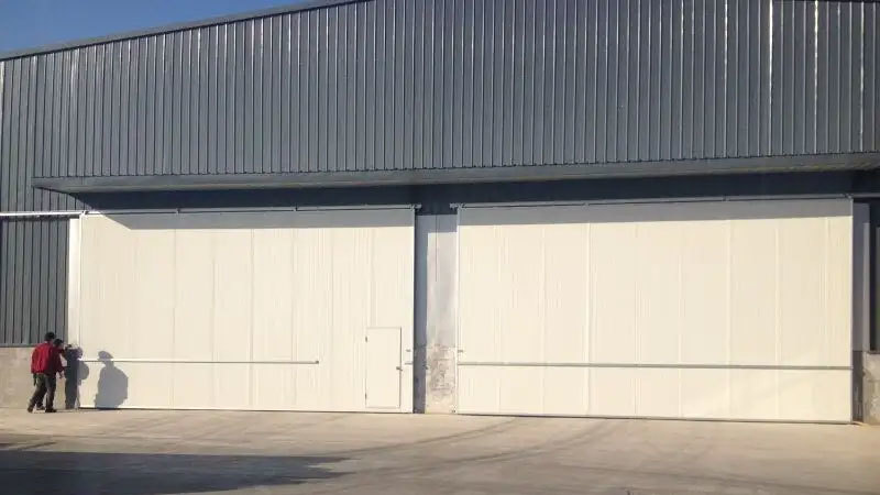 Product advantages of industrial doors