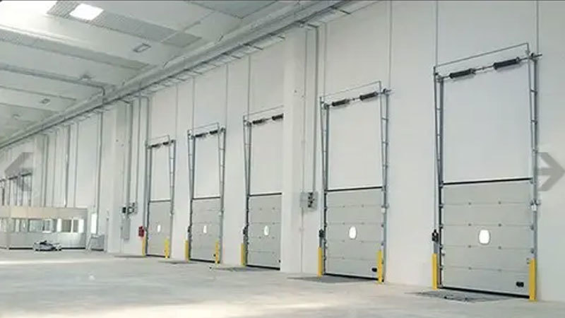 Industrial door advantage