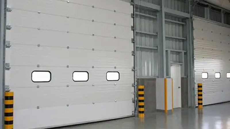 What are the classifications of industrial doors?