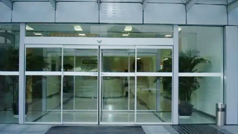 Features of automatic sliding doors