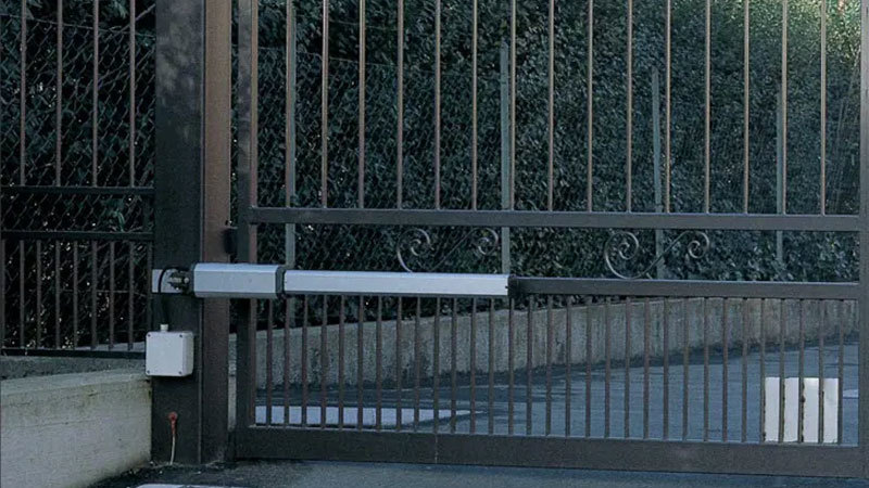 What is the working principle of the door opener now?