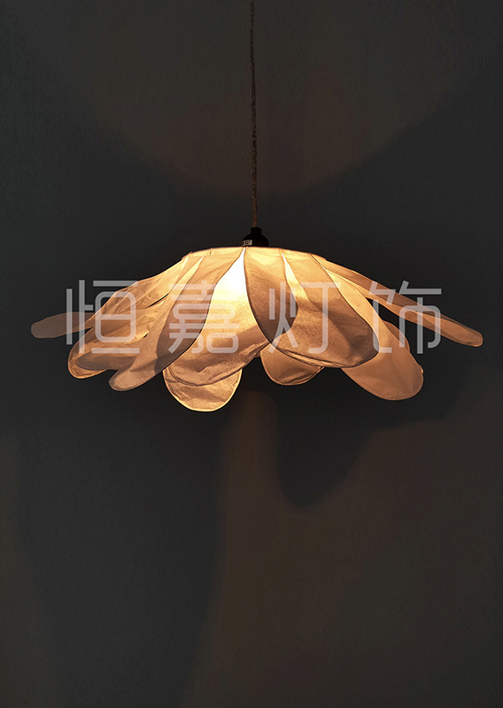 HJLMC Petal Chandelier, Home Design Lighting, Suitable For Home Environment
