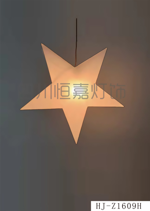 HJLMC Star Chandelier, Room Decoration, Star Night Light, Suitable For Bedroom And Living Room
