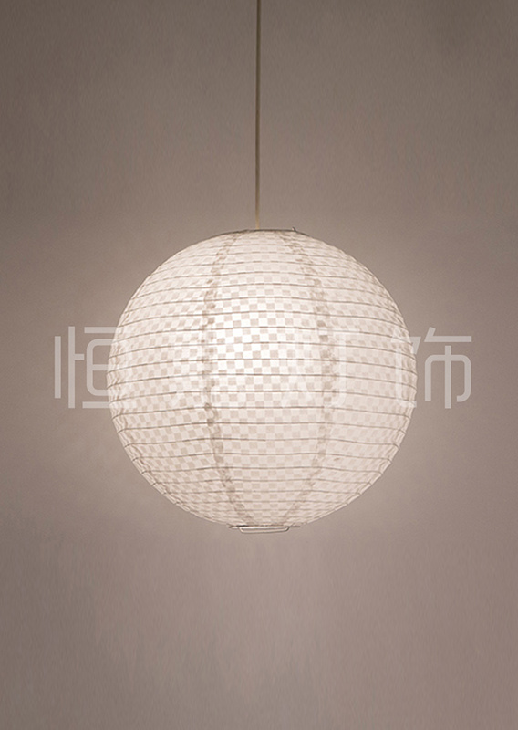 HJLMC Small Square Spherical Chandelier, Interior Ceiling Decoration, Simple Lighting Lampshade