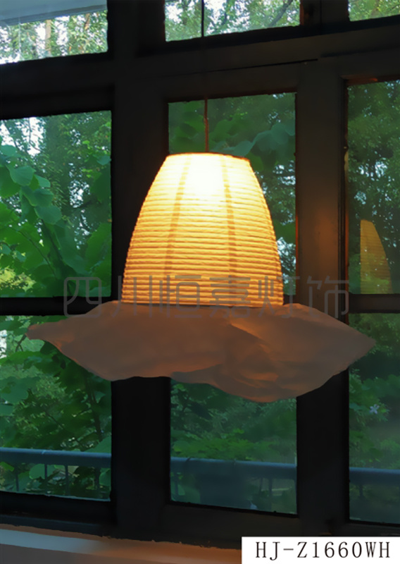 HJLMC Farmer Hat Chandelier, Home Lighting, Suitable For Bedroom Or Living Room