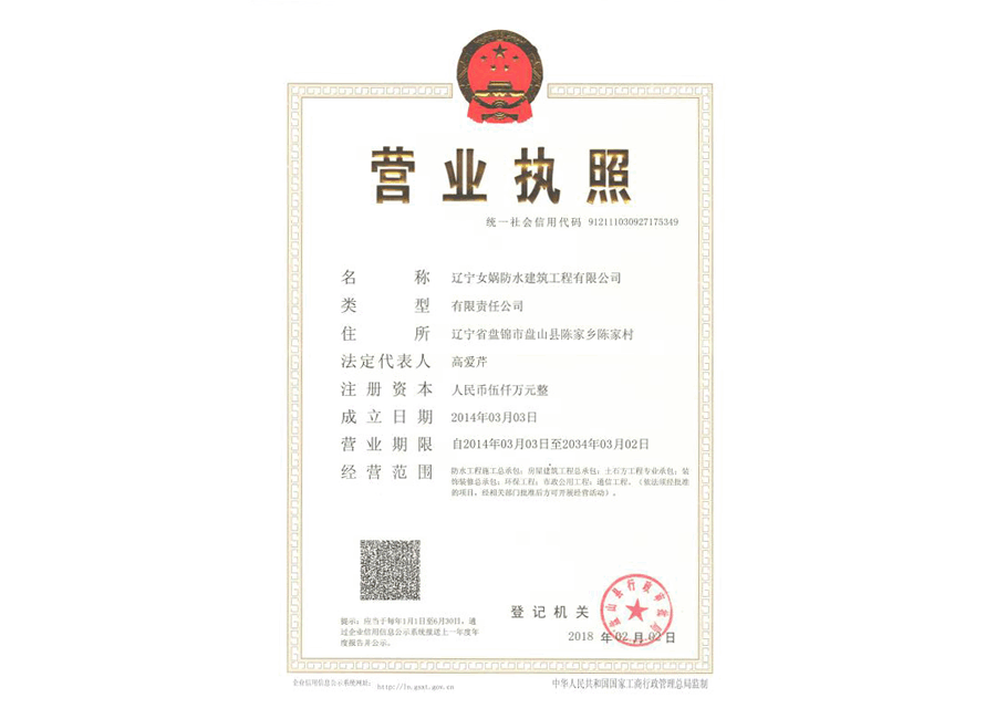 business license