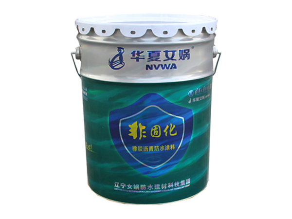 NWT331 Non-curing Rubber Asphalt Waterproof Coating