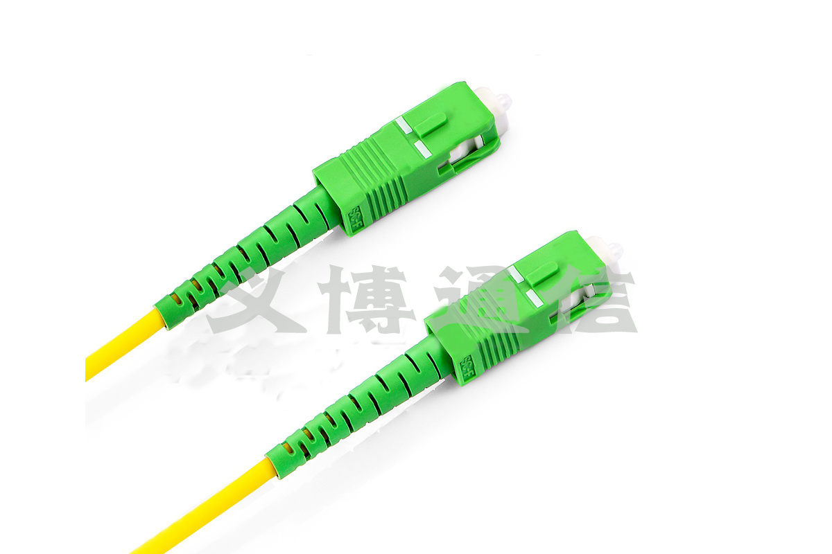 电信级 SC(APC)-SC（APC）单模单芯光纤跳线 3米