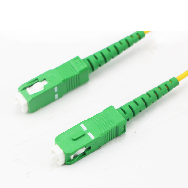 电信级FC（APC）-FC(APC)单模单芯光纤跳线