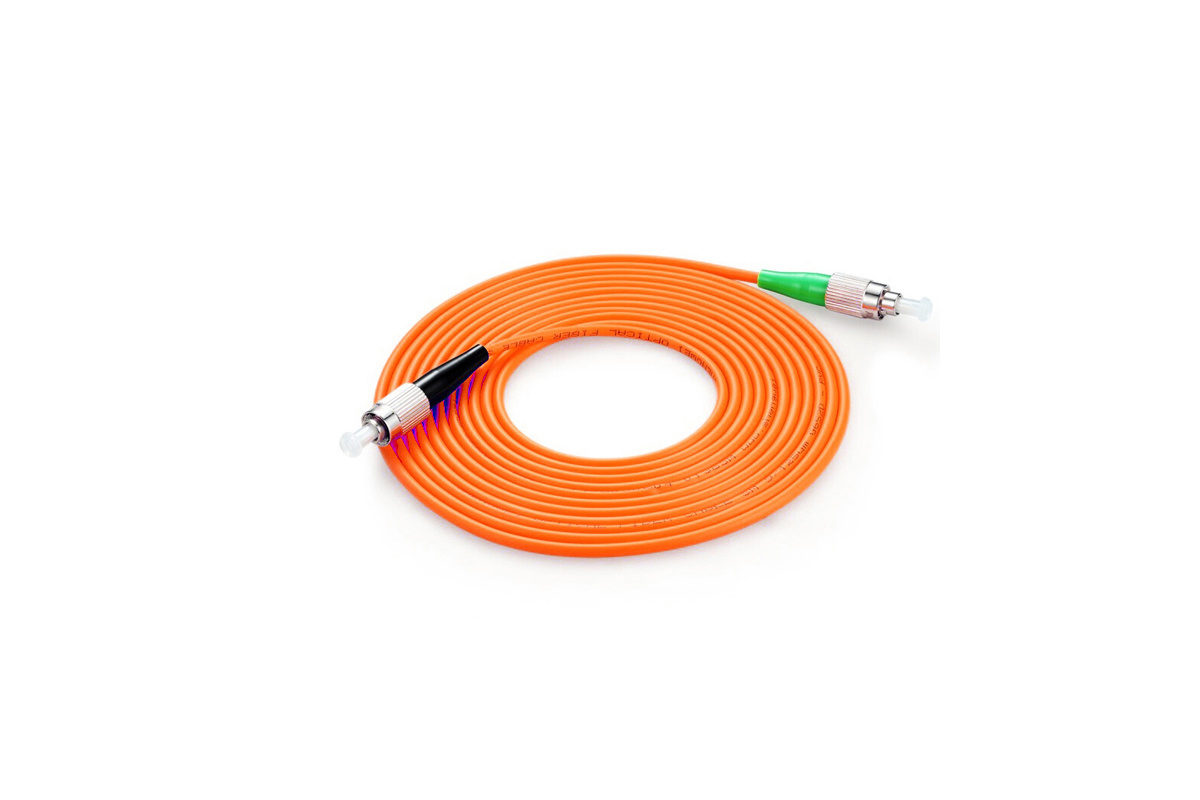 FC(UPC)-FC(APC)多模单芯光纤跳线