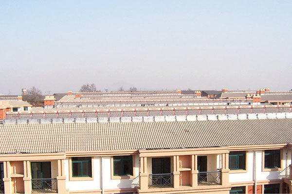 Anhui Chaohu Xiang'an Estate Company in Wuwei Shushuan Project