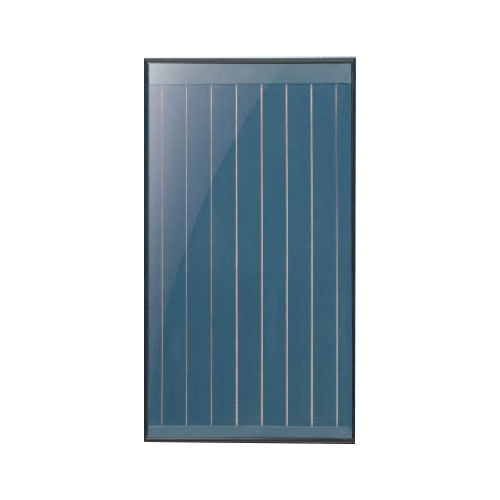 Flat plate solar collector