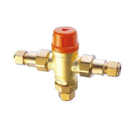 Thermostatic regulator valve