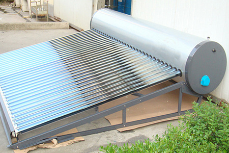 Non-pressure solar water heater