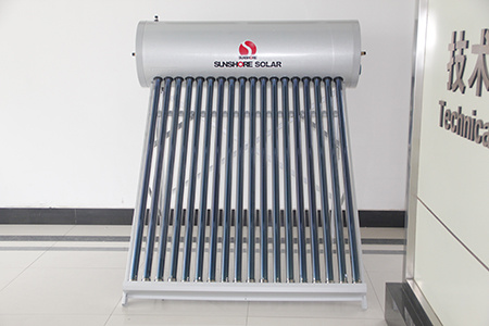 Non-pressure solar water heater