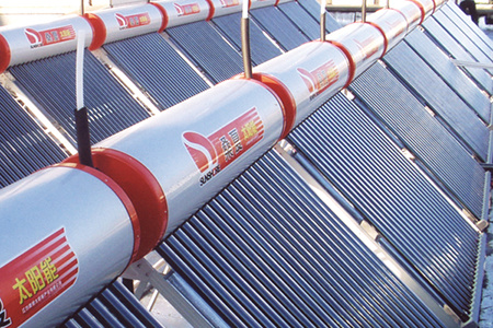 Non-pressure solar water heater