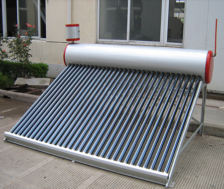 Non-pressure solar water heater