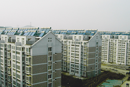 Non-pressure solar water heater
