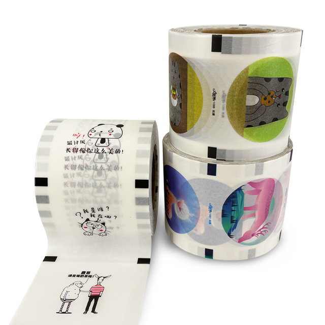 Milk Tea Sealing Film-custom Made