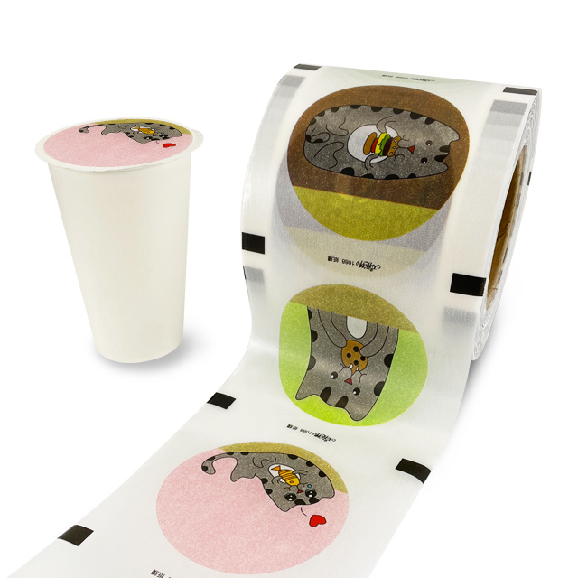 Milk Tea Sealing Film-custom Made