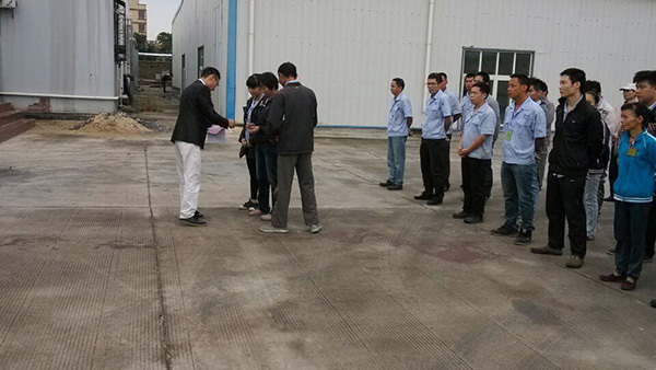 Excellent employee of Beihai Jinmeiyue