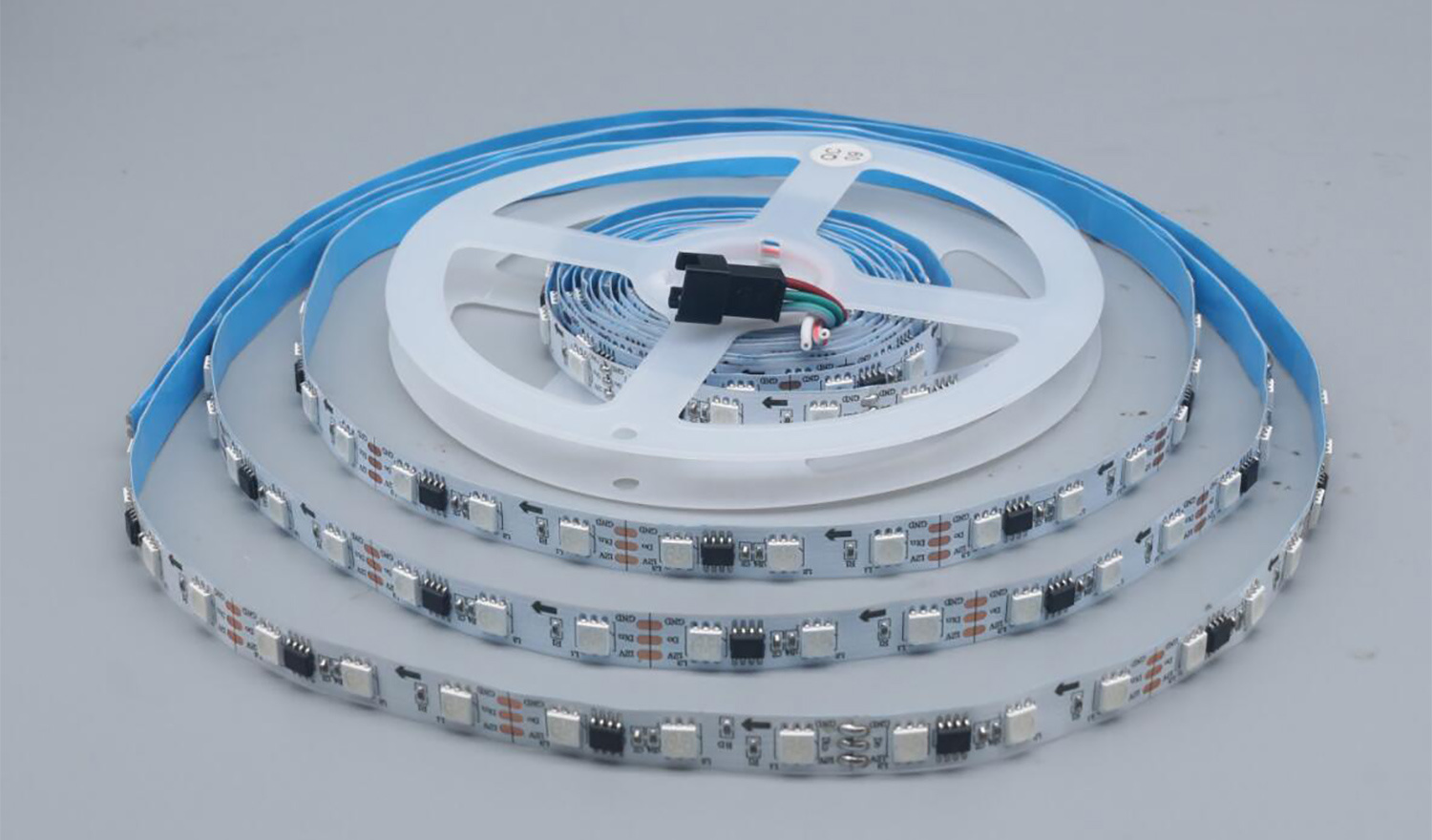 DY-12V/5050-60RGB-3 Three wire magic LED strip