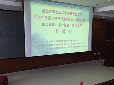 1-湖北省鄂北地區水資源配置工程2015年度第二批項目第十二標段招標代理