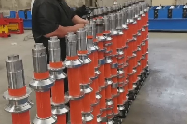 Axle Roller Assembly Work