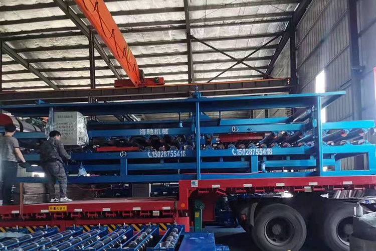 Delivery display