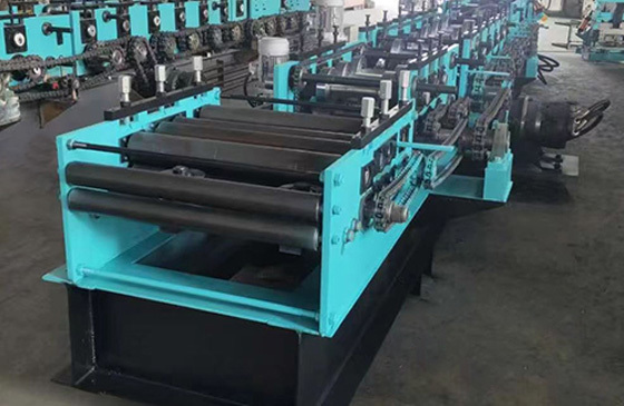 Technical improvement of C-shaped steel machine and precautions for application equipment