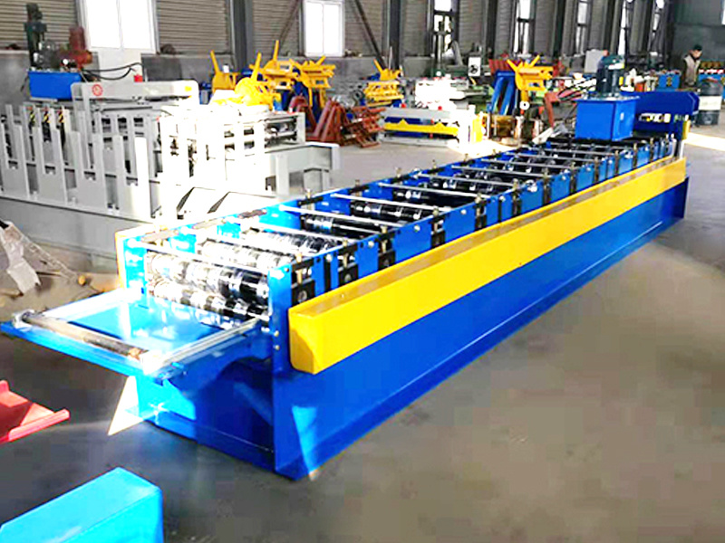 The use of angle chi tile press