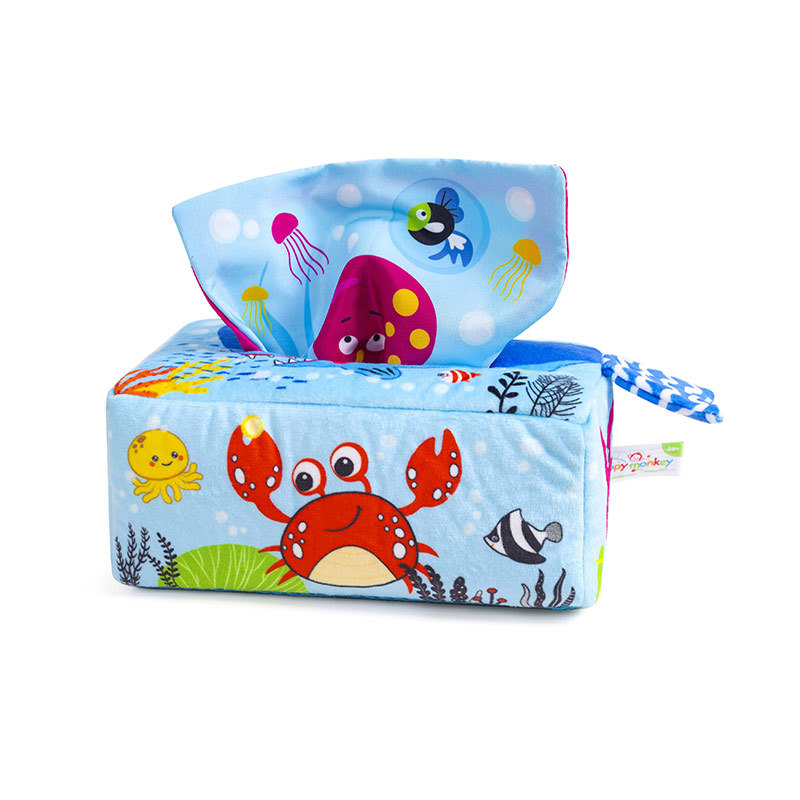 紙巾盒玩具-鯊魚