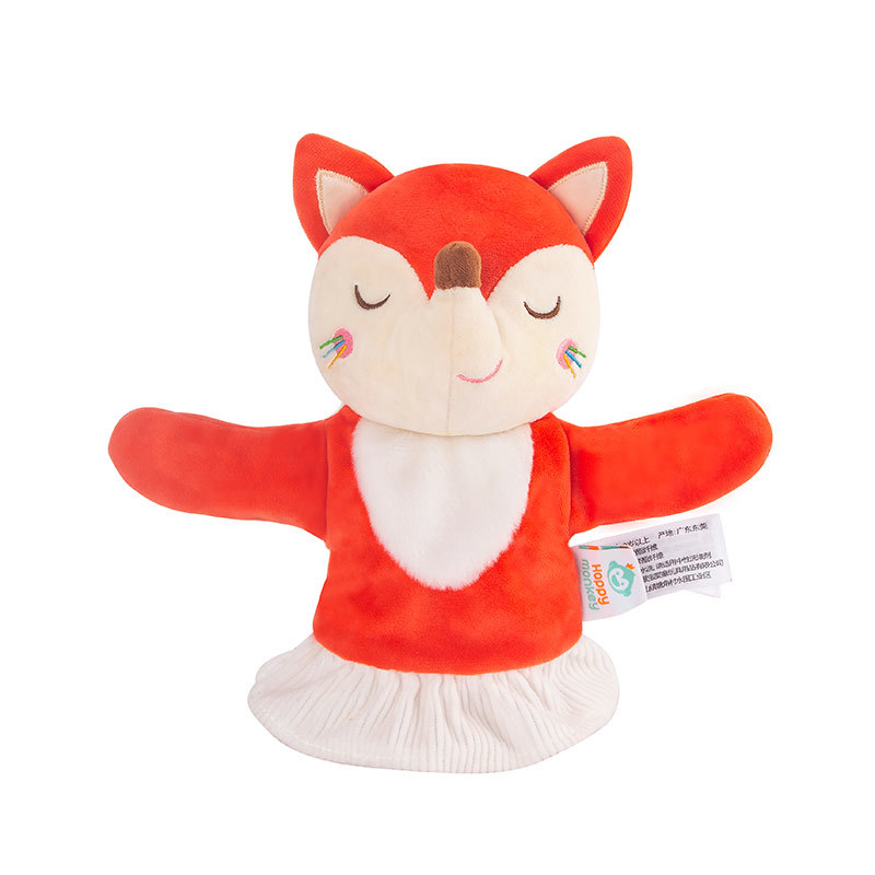 Double Sided Comfort Doll - Fox