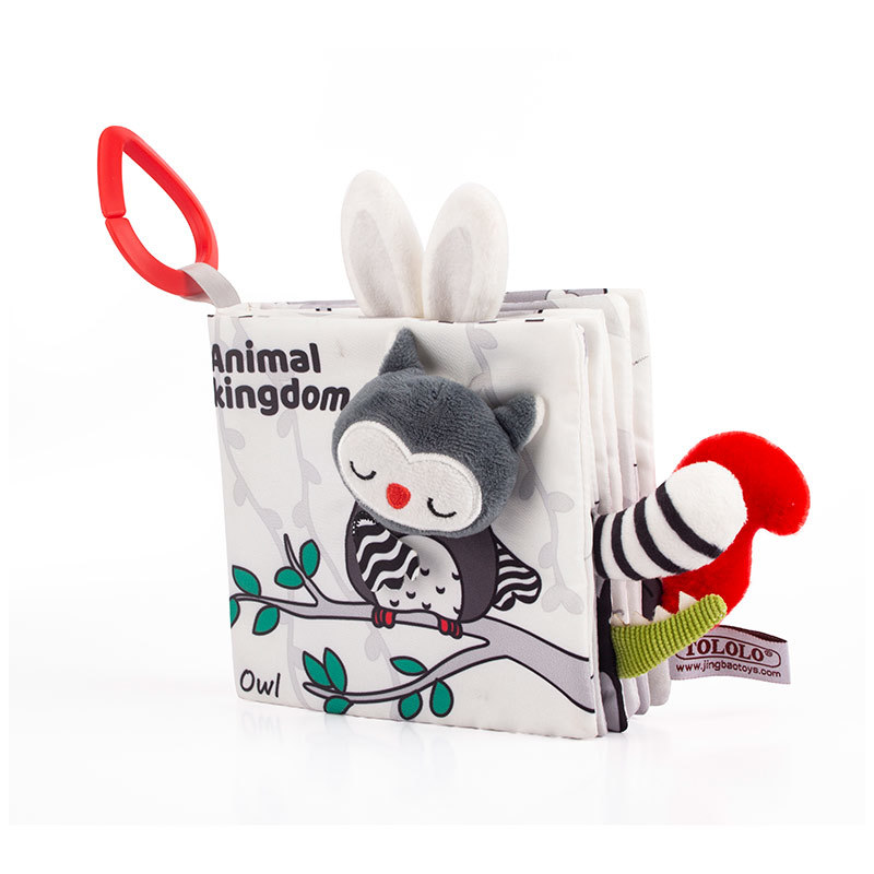 Black and white tail cloth book - Sky style