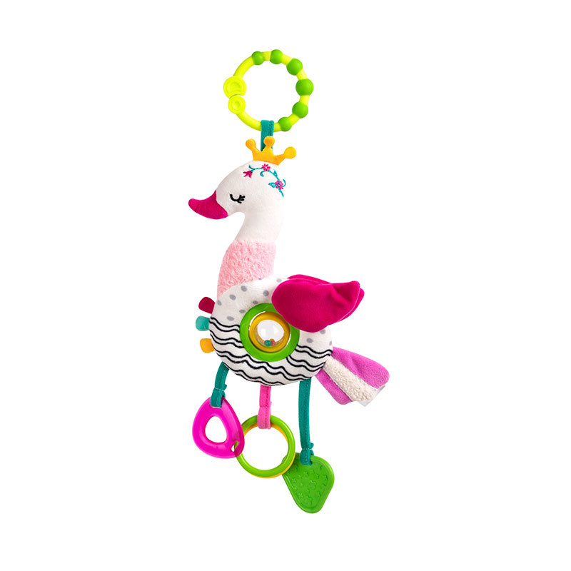 Rotating Wave Doll - Swan