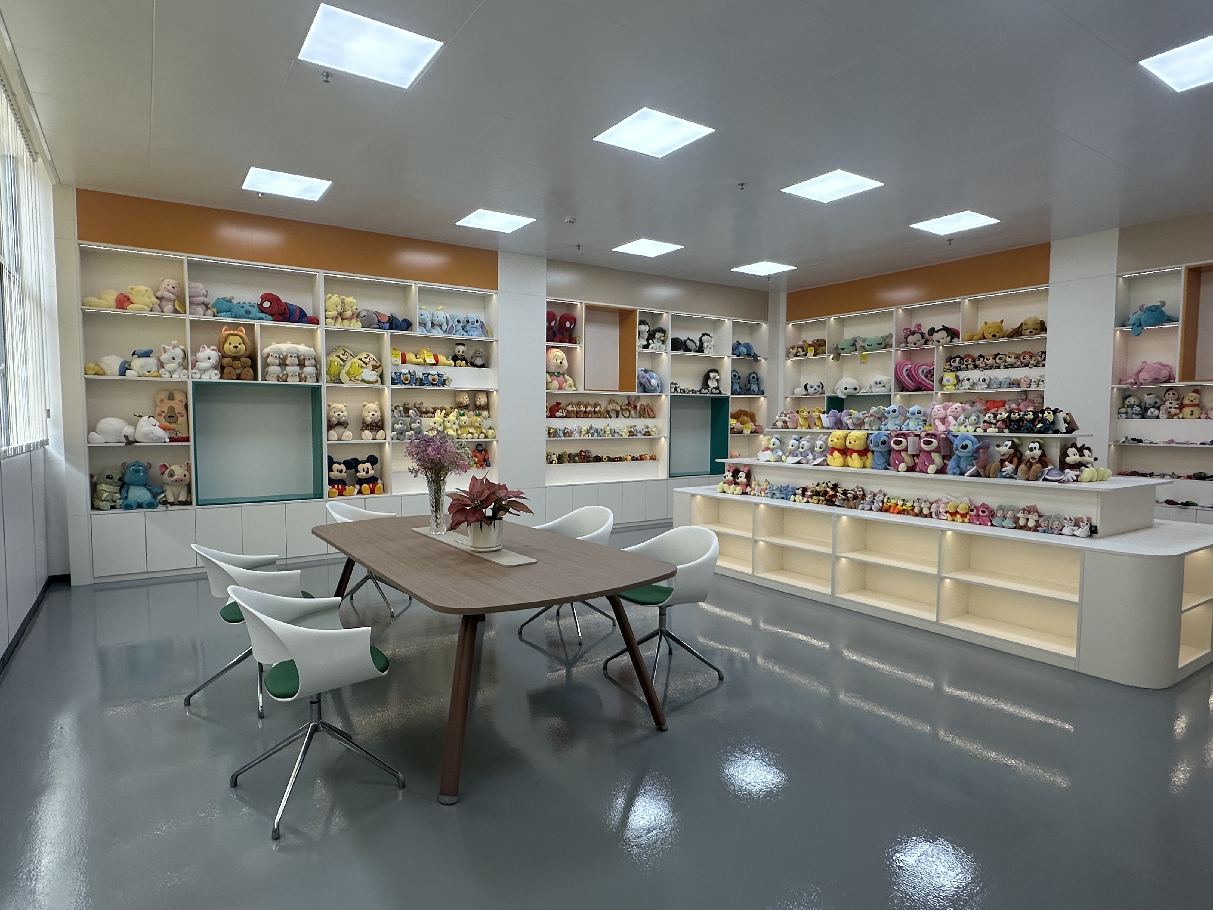 Sample Exhibition Hall