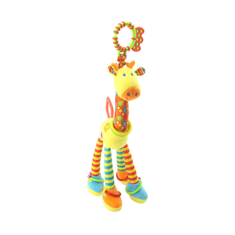 Red necked yellow deer