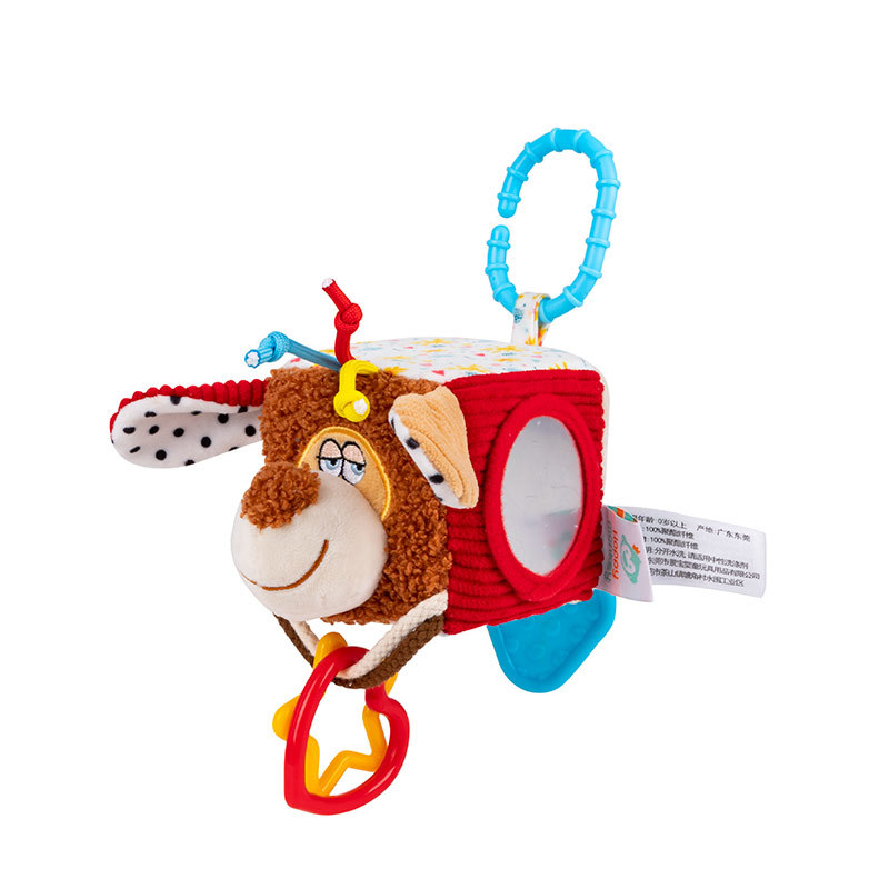 Animal Building Block Pendant - Dog