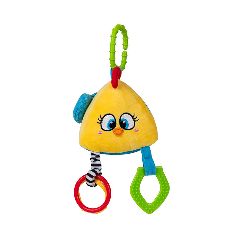 Animal Building Block Pendant - Rabbit