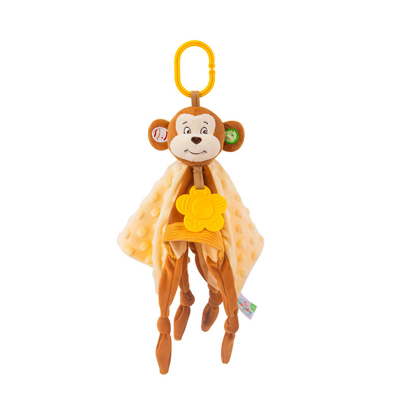 Animal comforting scarf monkey