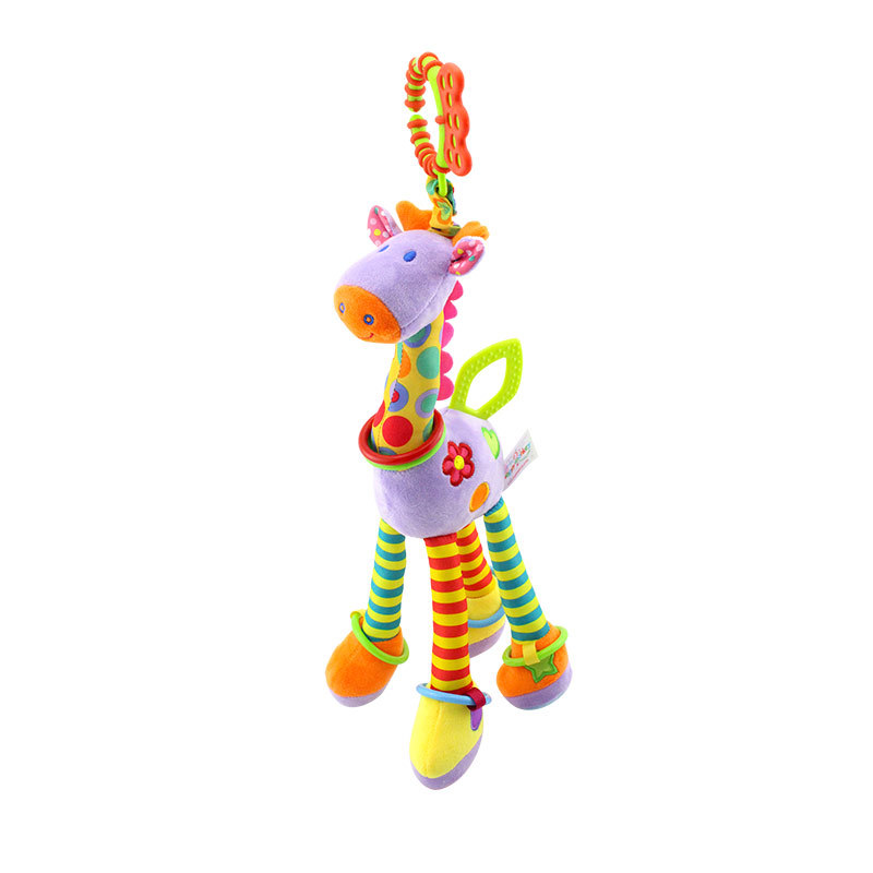 Bed hanging purple deer