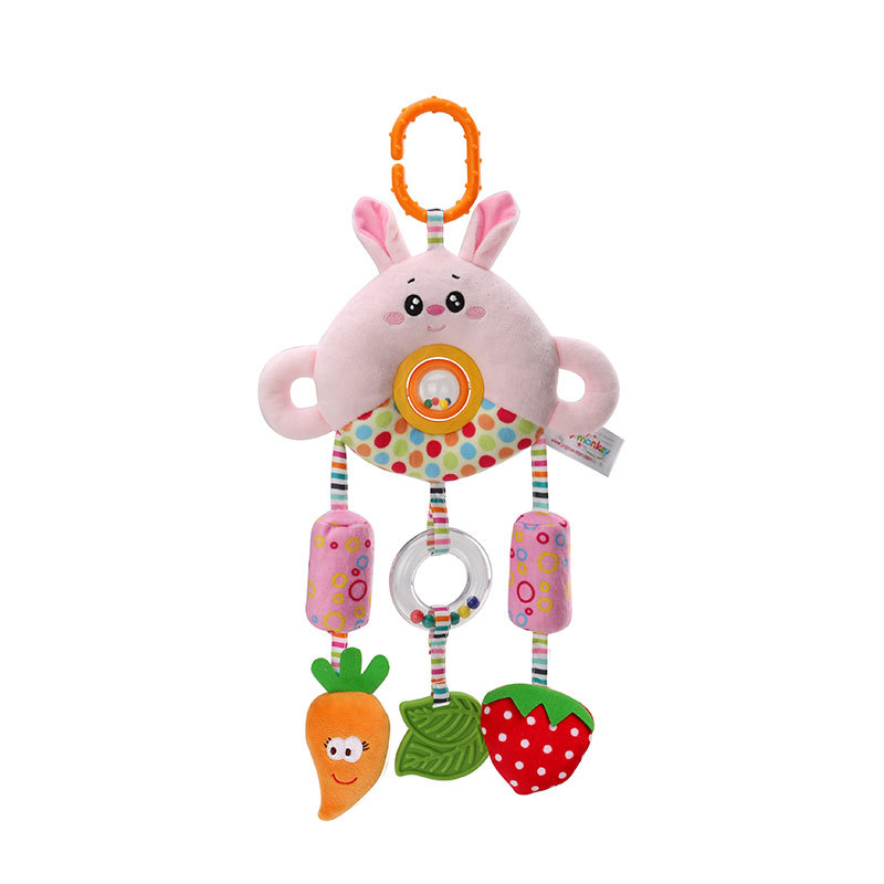 Rotating Wave Wind Chime - Rabbit