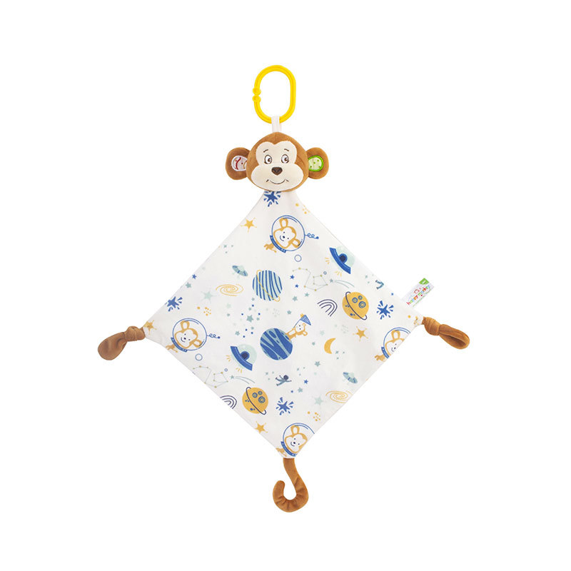 Printed Comfort Scarf - Monkey