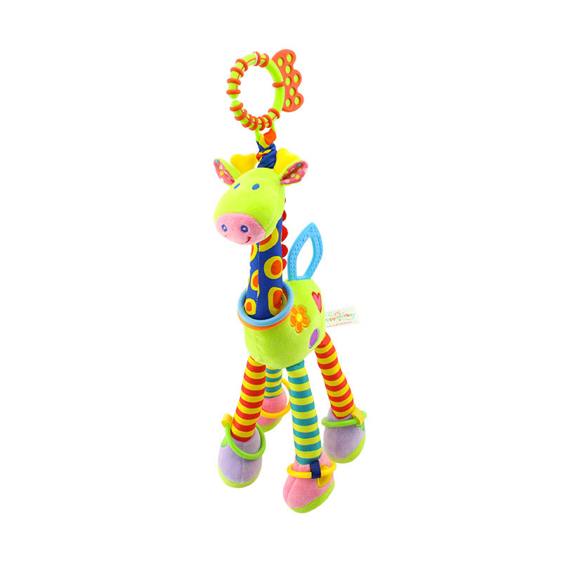 Bed hanging green deer