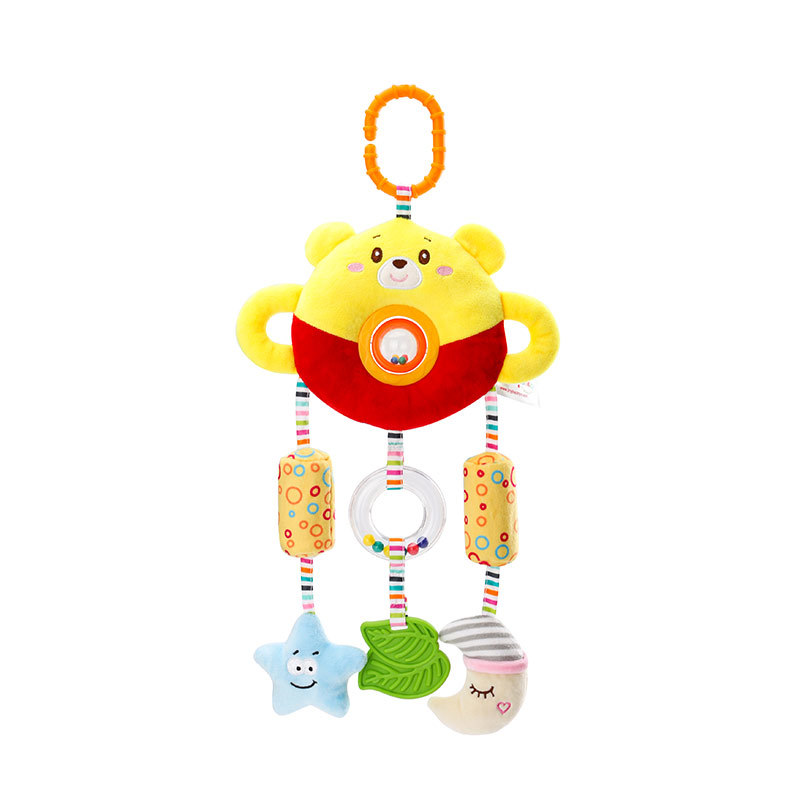 Rotating Wave Wind Chime - Bear