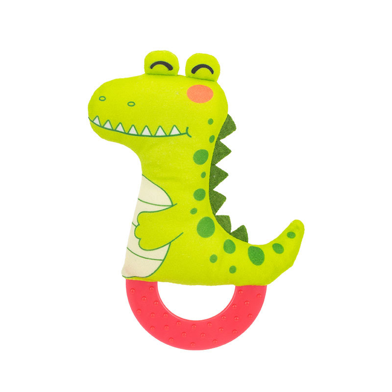 Large hand held gum ring crocodile
